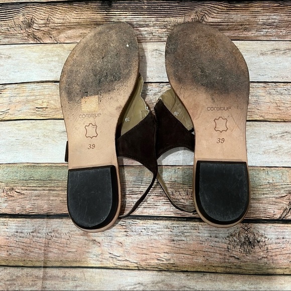 Coralblue Floral Thong Sandals - Picture 6 of 7